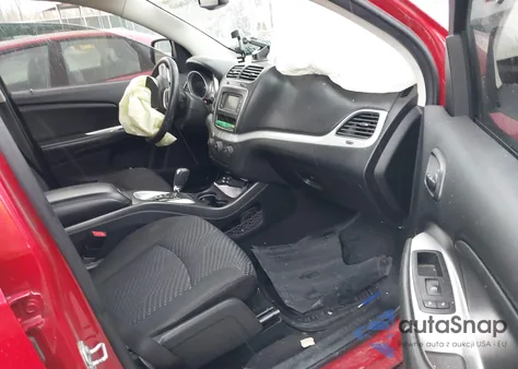 2017 Dodge Journey Se z USA, uszkodzony, nr VIN 3C4PDCAB2HT558628